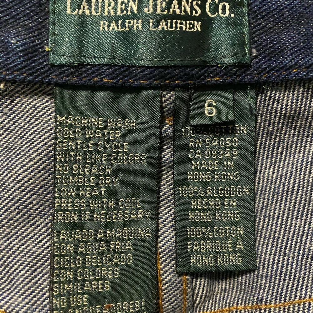 Raulph Lauren Jean pants